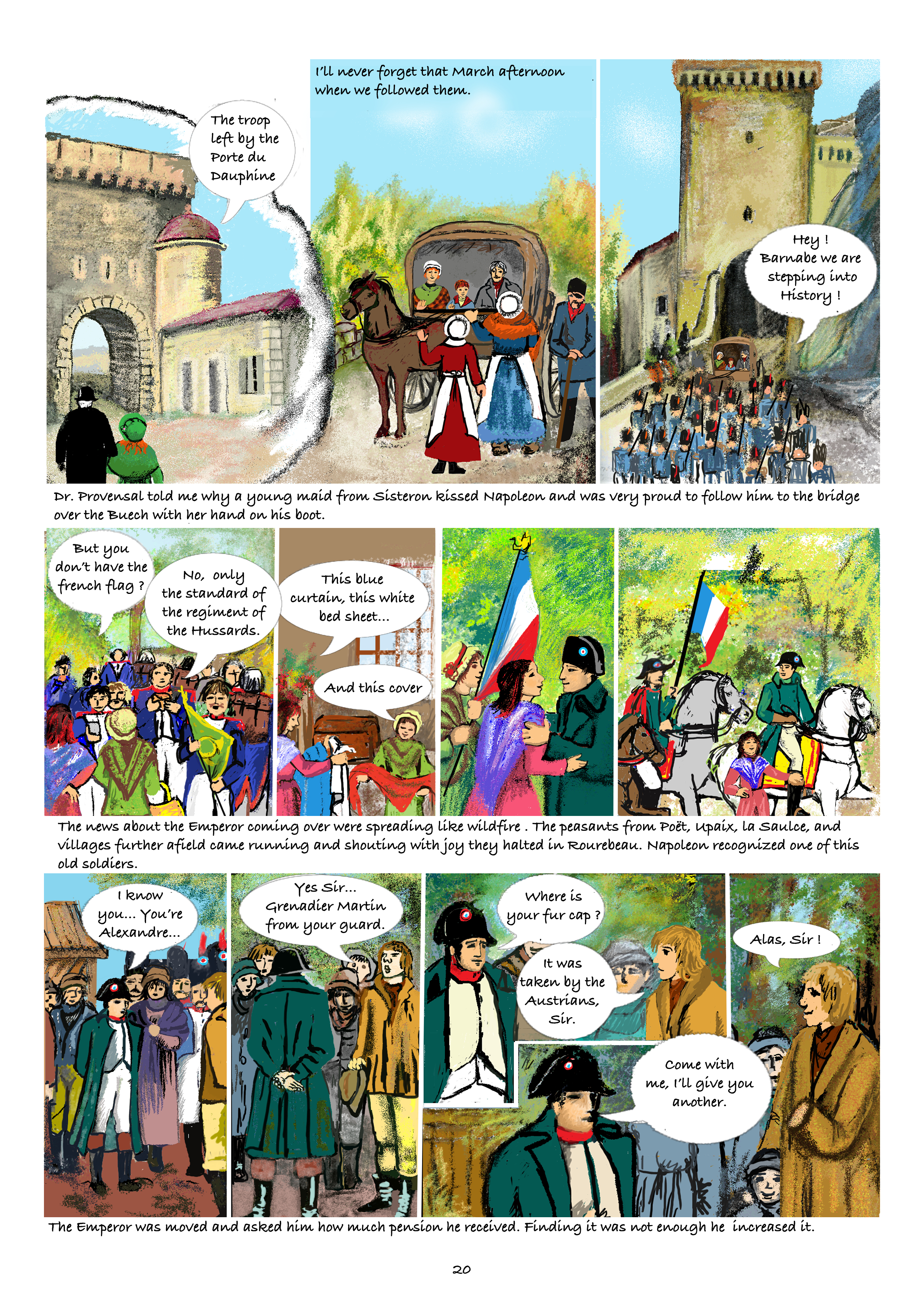 A page